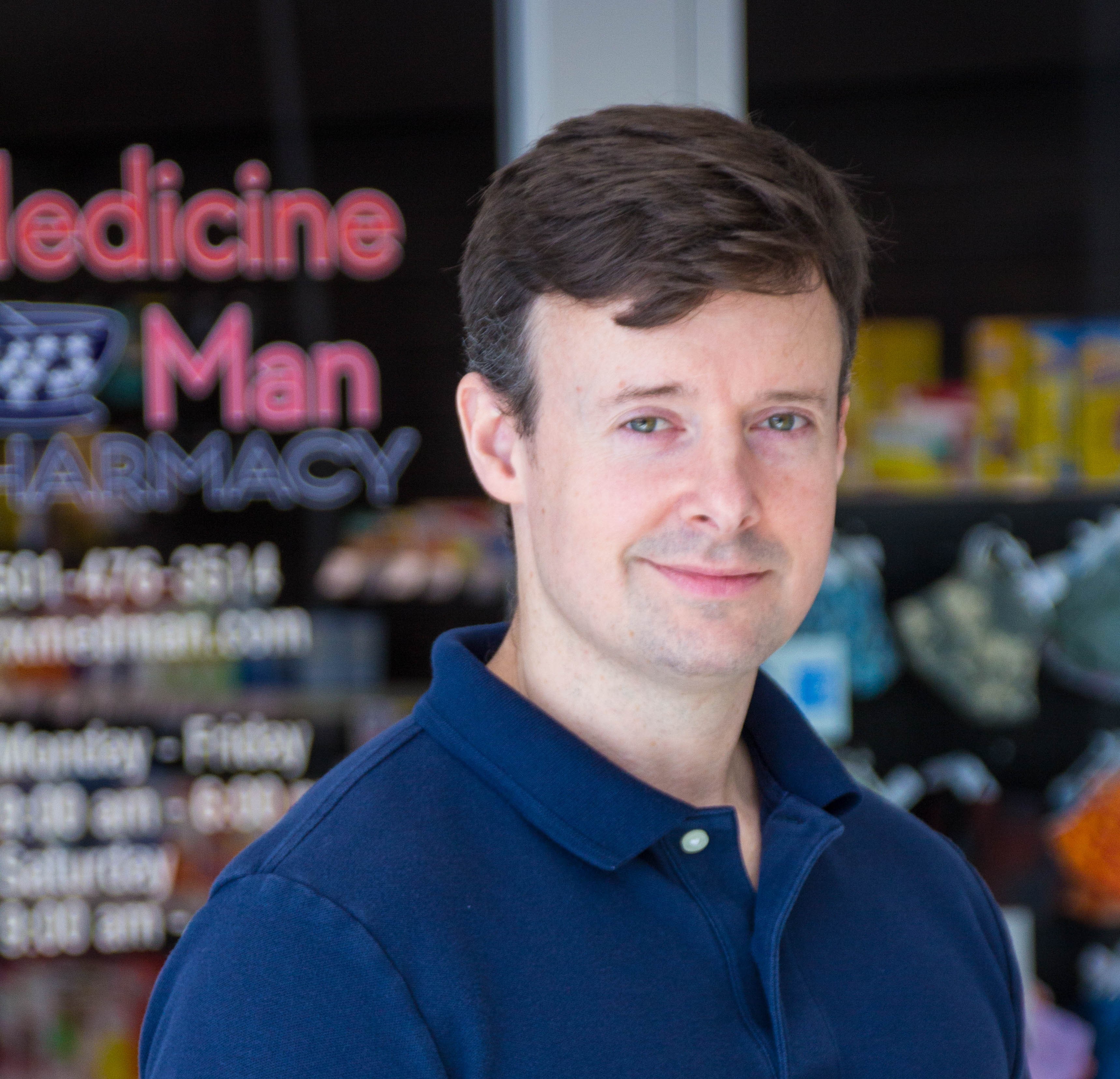 A 'Medicine Man' Transforms His Pharmacy